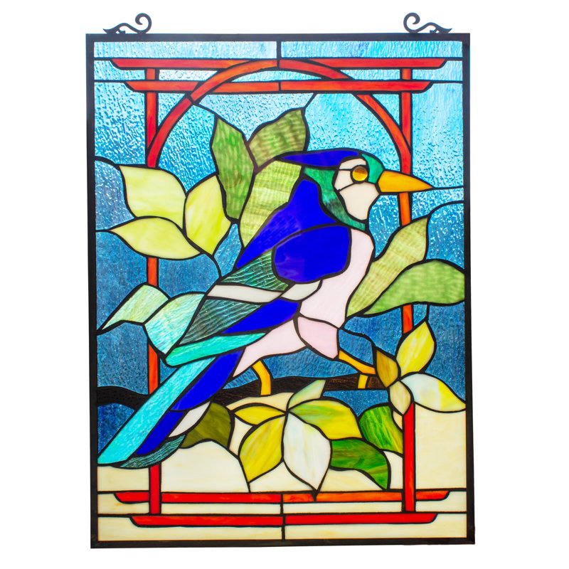 Panneau de fenêtre bluejay