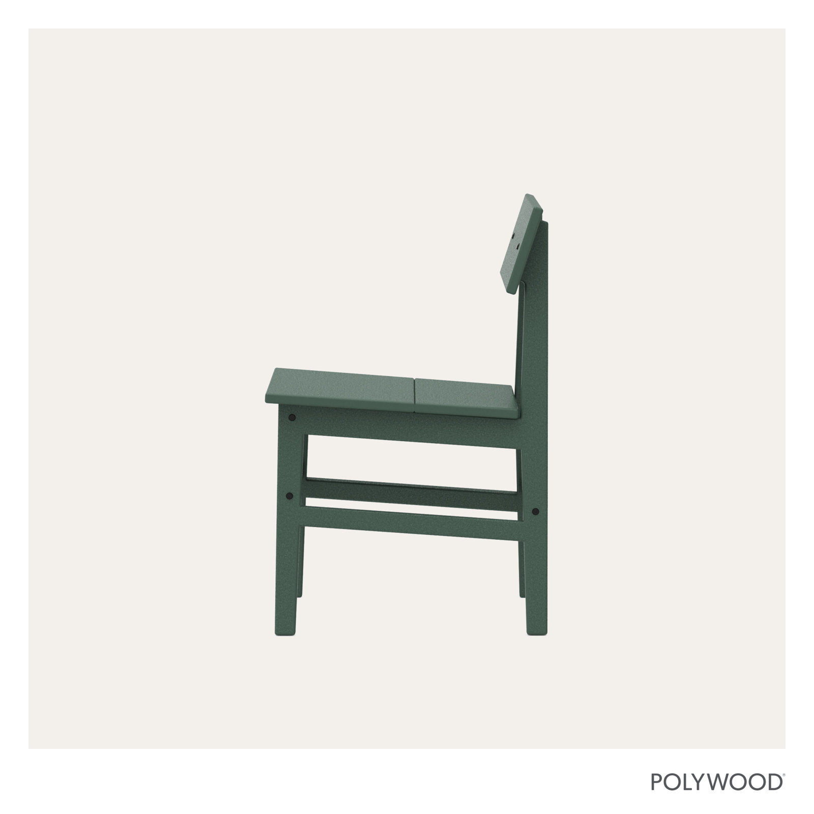 POLYWOOD x AllModern Chair, Green