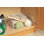 White Steel Stack or Mount Wire Storage Basket