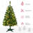 Tall Prelit Artificial Christmas Tree-38992384
