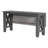 6-Piece Family Dining Room Set Solid Wood Space Saving Foldable Table And 4 Chairs With Bench For Dining Room-539789211