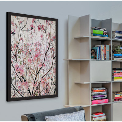 Reproduction de photo encadrée « pink blossoms » par irena orlov-reproduction de photo sur papier