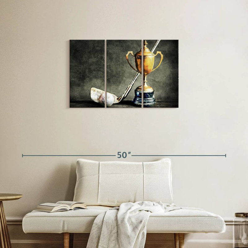 Sireci Golf Memento, 20" H x 33" W