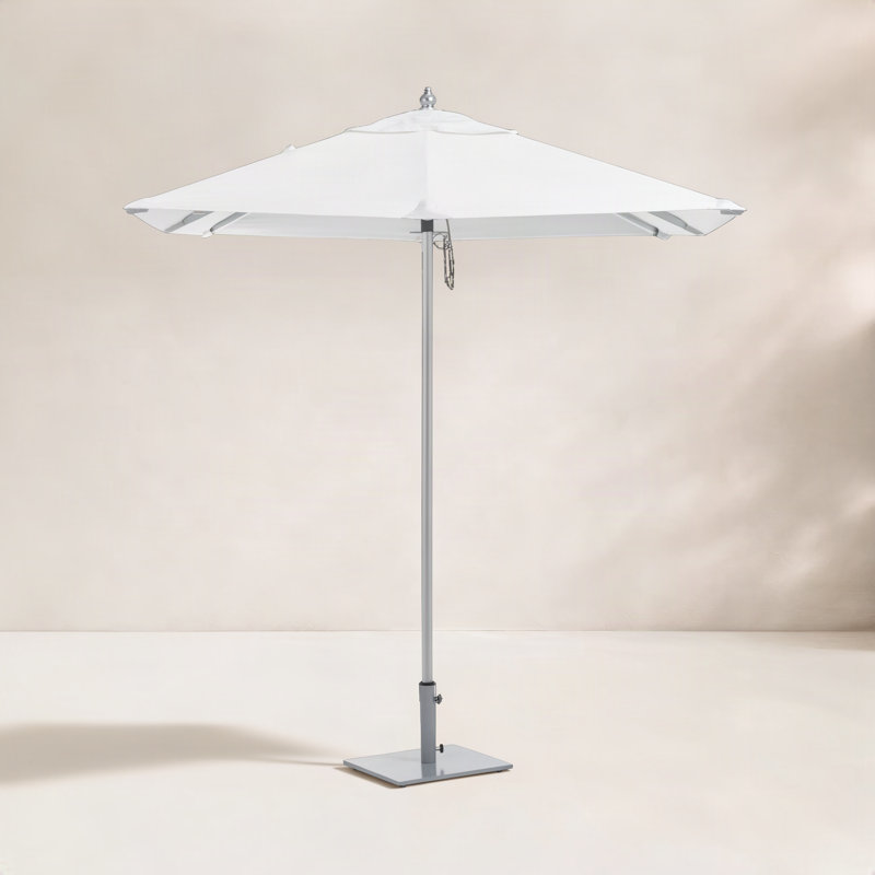 Parasol de marché 6,5 pi Toscha, Toile Sunbrella® naturel