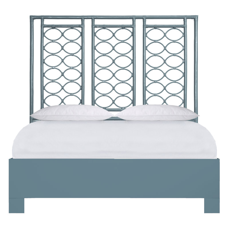 Lit standard à profil bas Infinity, Grand, Regatta Blue