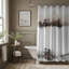 Rideau de douche Asian Jungle - Premium-494153648