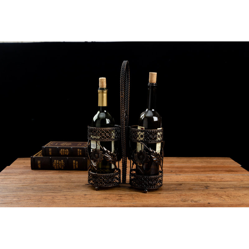 Cavallier 2 - Bottle Wine Bottle Rack