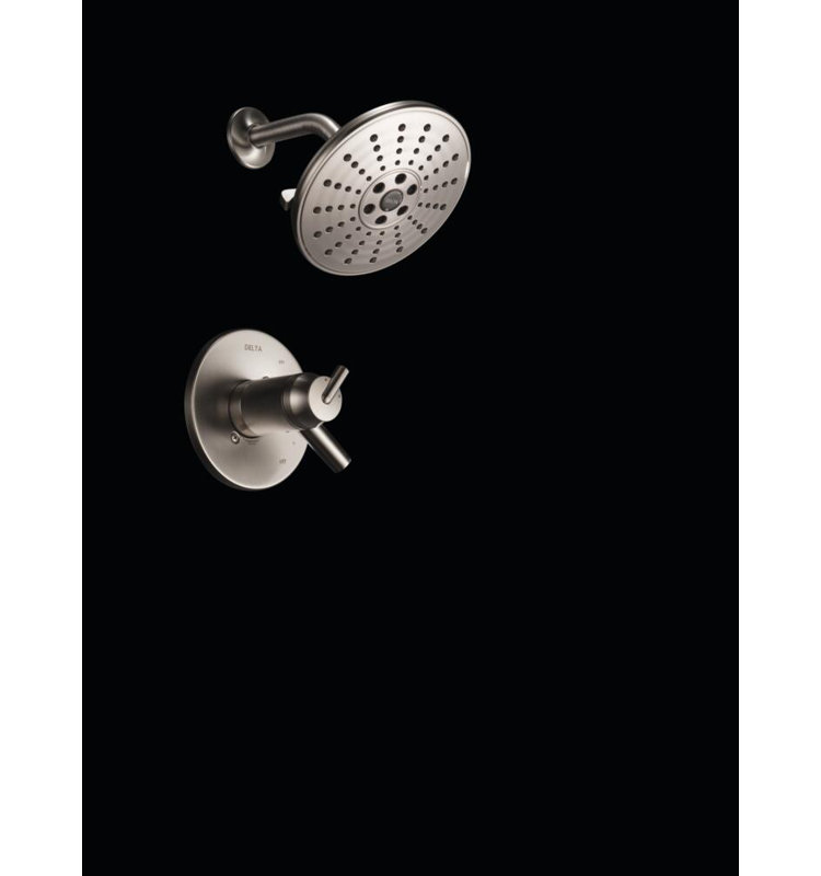 Trinsic Thermostatic Shower Faucet with TempAssure, Stainless Chrome
