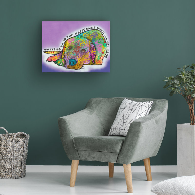 Art sur toile, Dean, Russo, H 14 po x l 19 po