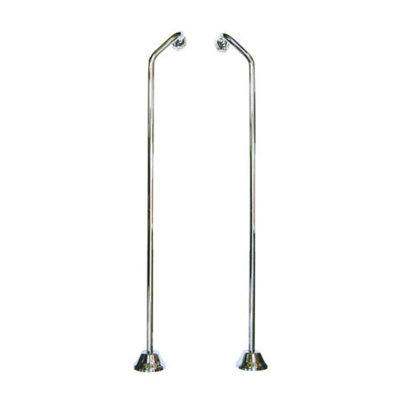 Alimentation pour salle de bain double offset Vintage