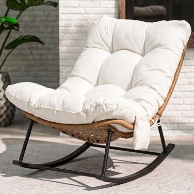 Outdoo Rocking Chair with Cushion