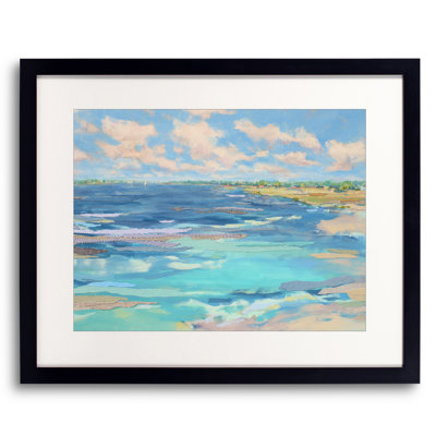 Afternoon On The Harbor Print