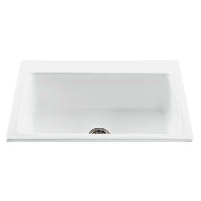 Reflection 33" Single Basin Kitchen Sink