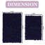 Tapis pour salle de bain Schœnberger (ensemble de 2)-1355948933