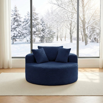 Très grand fauteuil 55 po Cloud