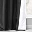 Rideau obscurcissant en imitation de taffetas de soie uni ruché Ryker pour la chambre à coucher et le salon, panneau simple pour fenêtre-583439889-583439900