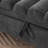 Upholstered Storage Bench With Rolled Armrest-1003306478