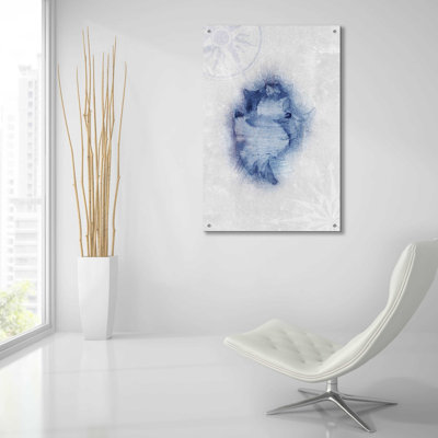 «Ocean Memories 1» par Louis Duncan-He, art mural en verre acrylique