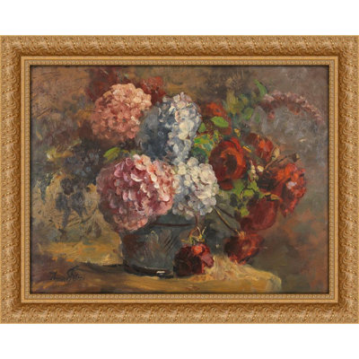Hortensien und Rosen (1900)