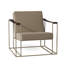 Dekker 31" Wide Top Grain Leather Armchair-60116262