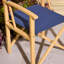 Rowlinson Ascot Folding Director's Chair-124172057