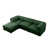 Chenille verte est en rupture de stock