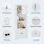 Armoire de salle de bain Keben