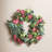 20" Handcrafted Leafage and Rose Everyday Wreath