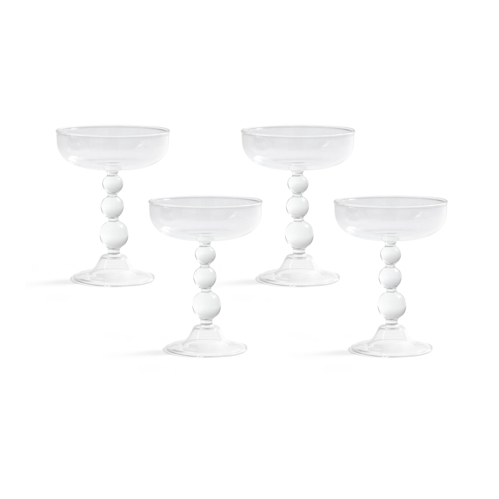 Matrona Coupe / Martini Glasses, Set of 4