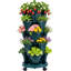 Vertical Garden Planter with Wheels