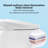 VIBRANTBATH GPF Elongated Bidet Toilet (Seat Included)