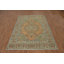 Tapis de conception traditionnelle exquise 7 x 9 avec motif de médaillon complexe