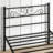 2 Set Bed Frame, 2 Pcs Twin Size Metal Platform Bedframe with Headboard & Footboard, Mattress Foundation with Steel Slat Support, Underbed Storage, No Box Spring Needed (Set of 2)-287594555
