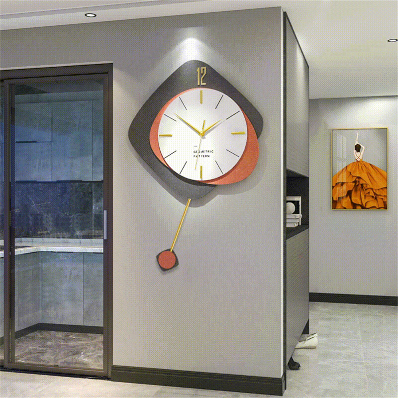 Modern Minimalist Wall Clock - Elegant Home Decor, Sleek Design, High-Quality Materials