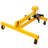 1000Lbs Folding Engine Stand,Geared Rotating Head,360 Degree Adjustable Mounting Head,Yellow Color