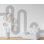 Route vent autocollant mural autoroute vinyle autocollant piste route décoration murale salle de jeux pour enfants art mural automobile chambre à coucher autocollant 351RS