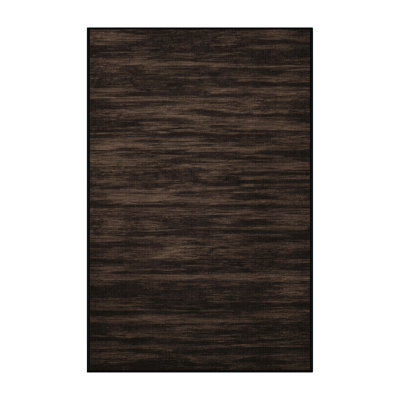 Tapis abstrait lavable à la machine