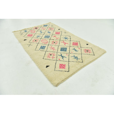 Kalmanovitz Ivory Rug