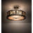 Jaelene Acrylic Semi Flush Mount