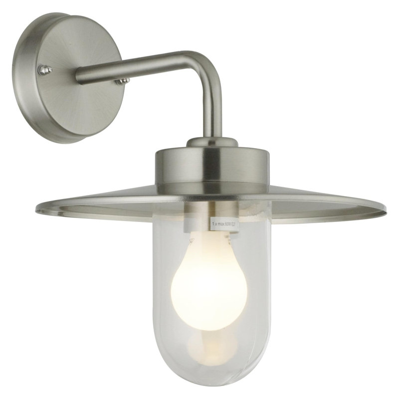 Windermere Stainless Steel Outdoor Barn Light