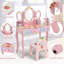 Kids Vanity Set with Mirror