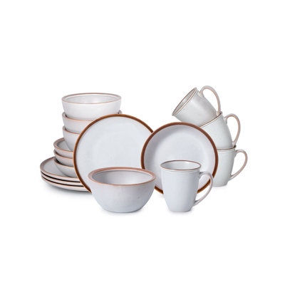 TDA Series Table 12 Maldan 16pc Dinnerware Set
