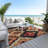 Machine Washable Indoor/Outdoor Xhevrie Rust Rug-843688666