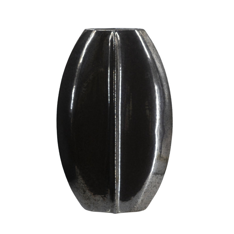 12X4X20" Vase, 19.9" H x 11.8" W x 4.1" D
