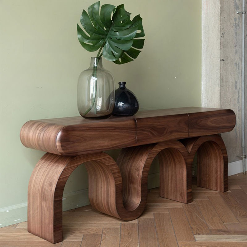 Retro Art Console Table