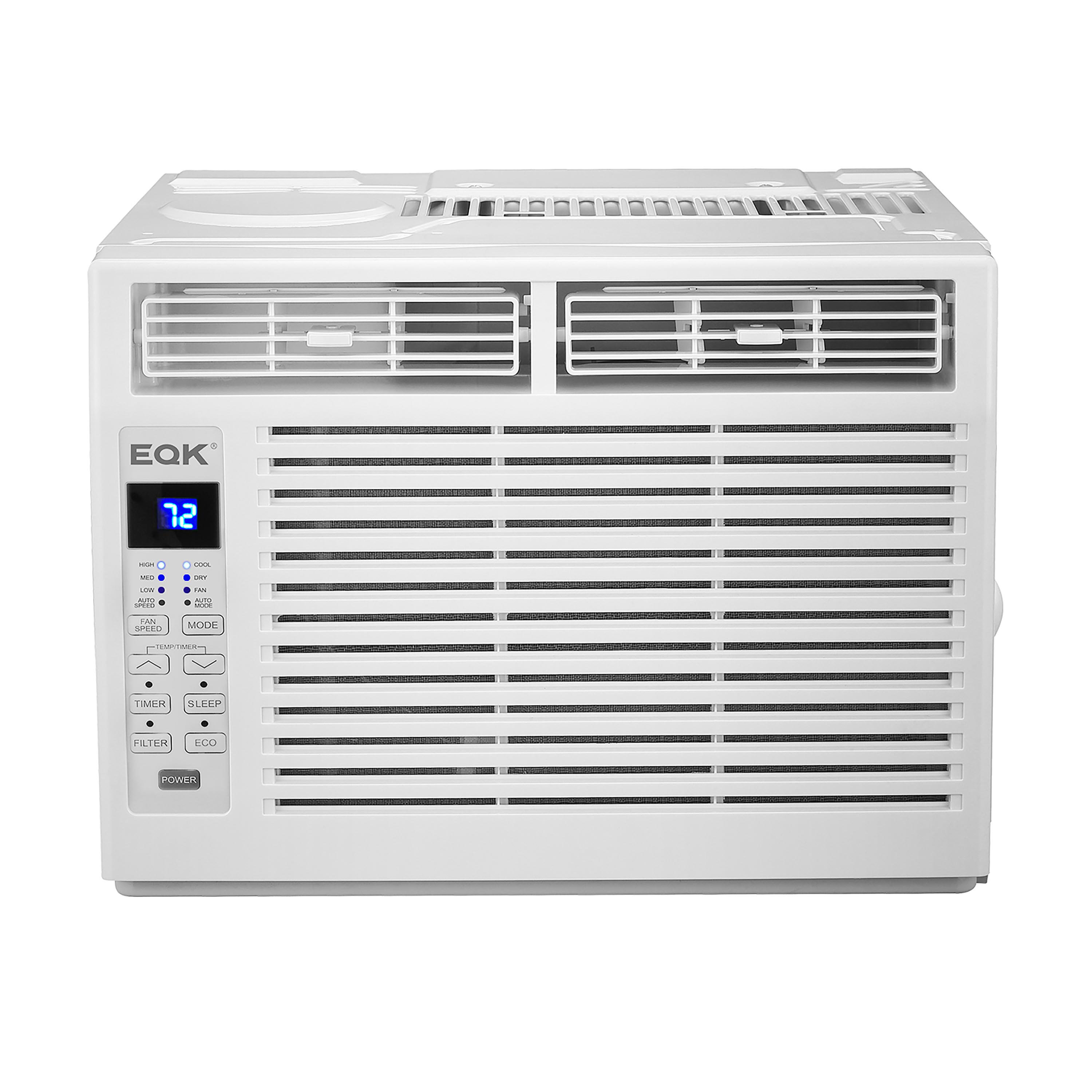 BLACK+DECKER 6,000 BTU 115 -Volts Window Air Conditioner Cools 250