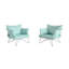 Chaises longues d'extérieur Teddi