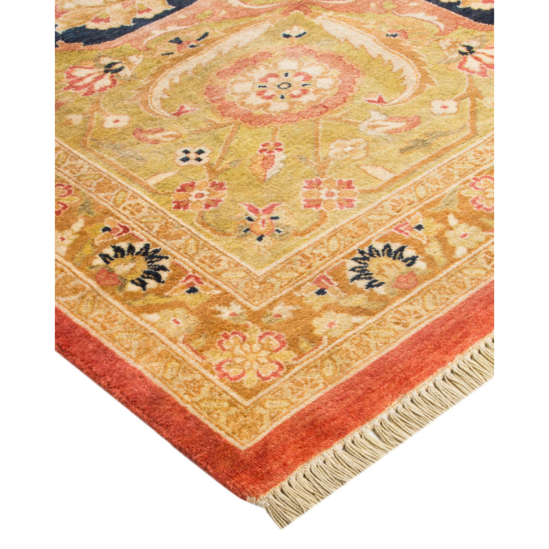 Classic One-of-a-Kind 8' 1" X 9' 10" Hand Knotted Area Rug