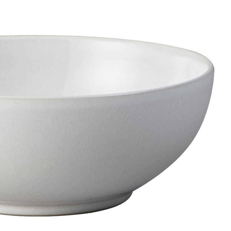 Elements Cereal Bowl, Stone White