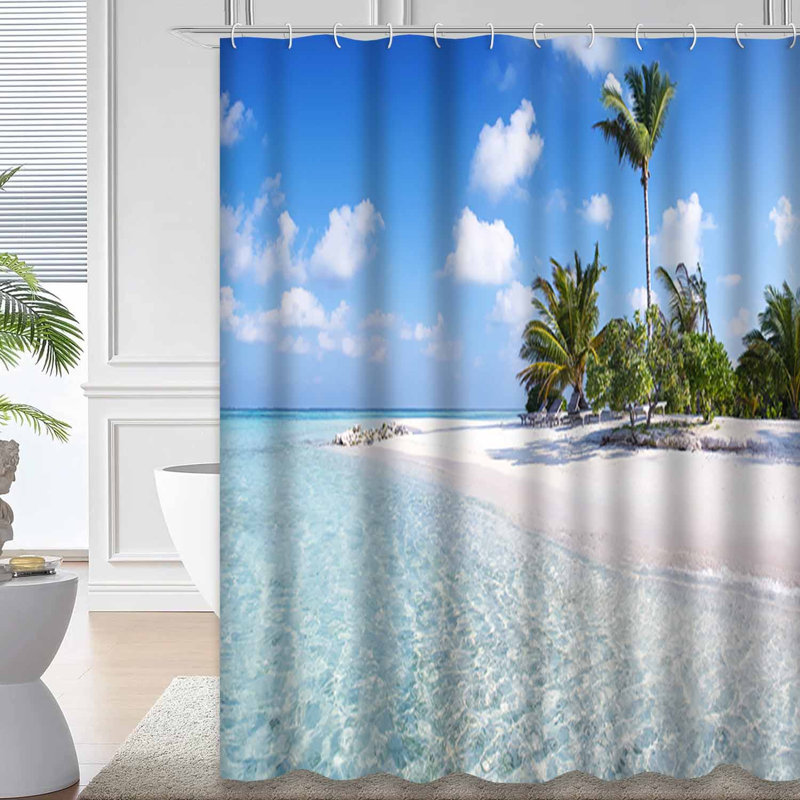 Palmier de plage avec 12 crochets, L 72 po x l 72 po